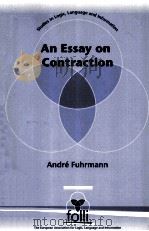 AN ESSAY ON CONTRACTION   1997  PDF电子版封面  1575860546  ANDRE FUHRMANN 
