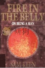 FIRE IN THE BELLY:ON BEING A MAN   1991  PDF电子版封面  0553071882   