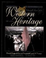 THE WESTERN HERITAGE FIFTH EDITION VOLUME II:SINCE 1648   1995  PDF电子版封面    DONALD KAGAN STEVEN OZMENT FRA 