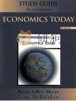 STUDY GUIDE TO ACCOMPANY ECONOMICS TODAY 1999-2000 EDITION   1999  PDF电子版封面  0321033507   