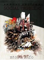 SOCIAL PROBLEMS 96/97 TWENTY-FOURTH EDITION（1996 PDF版）