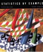 STATISTICS BY EXAMPLE FIFTH EDITION   1993  PDF电子版封面  0024109819  TERRY SINCICH 