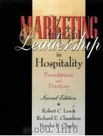 MARKETING LEADERSHIP IN HOSPITALITY:SOUNDATIONS AND PRACTICES SECOND EDITION   1995  PDF电子版封面  0442018886   