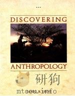 DISCOVERING ANTHROPOLOGY（1992 PDF版）