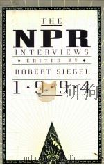 THE NPR INTERVIEWS 1994（1994 PDF版）
