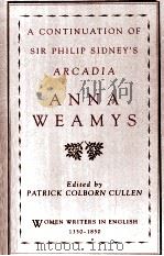 A CONTINUATION OF SIR PHILIP SIDENEY'S ARCADIA ANNA WEAMYS（1994 PDF版）