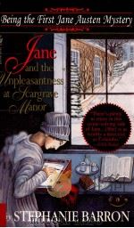 JANE AND THE UNPLEASANTNESS AT SCARGRAVE MANOR   1996  PDF电子版封面  0553575937  STEPHANIE BARRON 