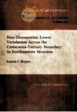 NON-DINOSAURIAN LOWER VERTEBRATES ACROSS THE CRETACEOUS-TERTIARY BOUNDARY IN NORTHEASTERN MONTANA（1989 PDF版）