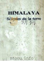 HIMALAYA SCIENCES DE LA TERRE   1977  PDF电子版封面  2222021294   