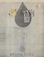 1980 SPE INTERNATIONAL SYMPOSIUM ON OILFIELD AND GEOTHERMAL CHEMISTRY（1980 PDF版）