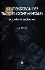 SEDIMENTATION DES MARGES CONTINENTALES ACTUELLES ET ANCIENNES（1982 PDF版）