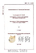 BUNDESMINISTERIUM FUR FORSCHUNG UND TECHNOLOGIE BERECHUNG VON REFLEXIONSSEISMOGRAMMEN IN LATERAL INH（1984 PDF版）
