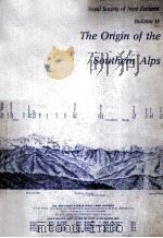 THE ORIGIN OF THE SOUTHERN ALPS   1979  PDF电子版封面     