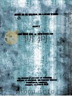 REPORTS FOR THE GEOLOGICAL AND PLANETARY SCIENCES VOLUME 2 PAPER UNMBER 1126 TO PAPER NUMBER 1164   1981  PDF电子版封面     