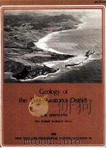 GEOLOGY OF THE TINUI-AWATOITOI DISTRICT（1980 PDF版）