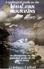 A GEOLOGICAL STUDY OF THE HIMALYAN MOUNTAINS（1981 PDF版）