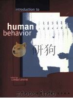INTRODUCTION TO HUMAN BEHAVIOR SECOND EDITION（1995 PDF版）