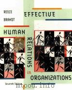 EFFECTIVE HUMAN RELATIONS SEVENTH EDITION（1999 PDF版）