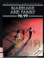 MARRIAGE AND FAMILY 98/99 TWENTY-FOURTH EDITION（1998 PDF版）