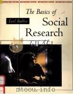 THE BASICS OF SOCIAL RESEARCH（1999 PDF版）