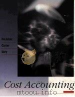 COST ACCOUNTING 11TH EDITION   1994  PDF电子版封面  0538828072  LAWRENCE H.HAMMER WILLIAM K.CA 