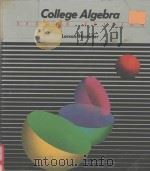 COLLEGE ALGEBRA SECOND EDITION（1989 PDF版）