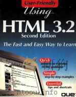 USING HTML 3.2 SECOND EDITION   1996  PDF电子版封面  0789709856  TODD STAUFFER 