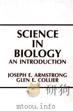 SCIENCE IN BIOLOGY AN INTRODUCTION（1990 PDF版）