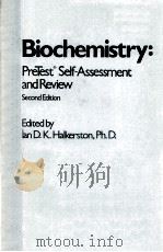 BIOCHEMISTRY:PRETEST SELF-ASSESSMENT AND REVIEW SECOND EDITION（1976 PDF版）