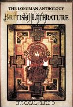 THE LONGMAN ANTHOLOGY OF BRITISH LITERATURE VOLUME 1（1999 PDF版）