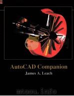 AUTOCAD COMPANION   1995  PDF电子版封面  0256182965   