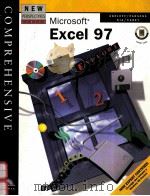 NEW PERSPECTIVES ON MICROSOFT EXCEL 97   1998  PDF电子版封面  0760072612   