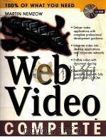 WEB VIDEO COMPLETE   1998  PDF电子版封面  0070464049  MARTIN NEMZOW 