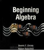 BEGINNING ALGEBRA（1994 PDF版）
