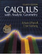 CALCULUS WITH ANALYTIC GEOMETRY FOURTH EDITION   1984  PDF电子版封面  0131118072   