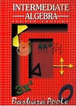 INTERMEDIATE ALGEBRA SECOND EDITION   1994  PDF电子版封面  0130753262  BARBARA A.POOLE 