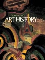 ART HISTORY VOLUME TWO   1995  PDF电子版封面    MARILYN STOKSTAD 