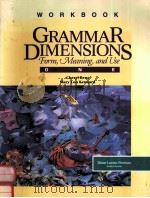 GRAMMAR DIMENSIONS WORKBOOK ONE（1994 PDF版）