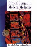ETHICAL ISSUES IN MODERN MEDICINE FIFTH EDITION（1999 PDF版）