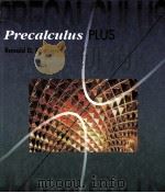 PRECALCULUS PLUS   1995  PDF电子版封面  0314028358  RONALD D.FERGUSON 