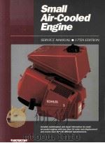 SMALL AIR-COOLED ENGINE SERVICE MANUAL 17TH EDITION（1992 PDF版）