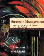STRATEGIC MANAGEMENT CONCEPTS AND CASES ELEVENTH EDITION   1999  PDF电子版封面  0073037141   