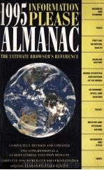 INFORMATION PLEASE ALMANAC ATLAS & YEARBOOK 1995 48TH EDITION   1994  PDF电子版封面     