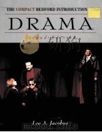 THE COMPACT BEDFORD INTRODUCTION TO DRAMA SECOND EDITION   1996  PDF电子版封面  0312134002  LEE A.JACOBUS 
