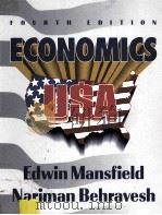 ECONOMICS U$A FOURTH EDITION   1995  PDF电子版封面  0393966410  EDWIN MANSFIELD NARIMAN BEHRAV 