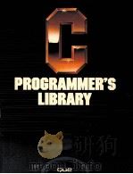C PROGRAMMER'S LIBRARY（1984 PDF版）