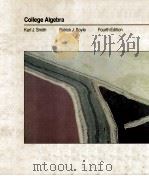 COLLEGE ALGEBRA FOURTH EDITION（1989 PDF版）