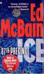 ED MCBAIN ICE   1983  PDF电子版封面  0446603902   