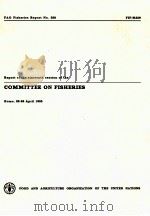 COMMITTEE ON FISHERIES SIXTEENTH SESSION   1985  PDF电子版封面     
