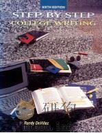 STEP BY STEP COLLEGE WRITING SIXTH EDITION（ PDF版）